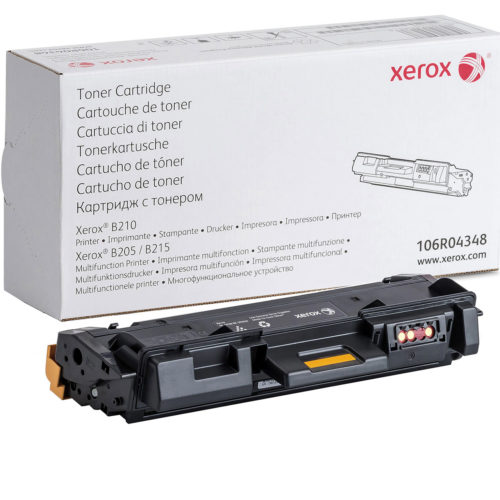 OEM toner cartridge Xerox 106R04348 Black