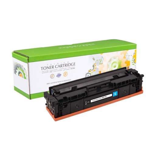 Static Control® toner cartridge replacement for HP 216A Cyan (W2411A)