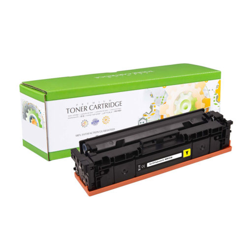 Static Control® toner cartridge replacement for HP 216A Yellow (W2412A)