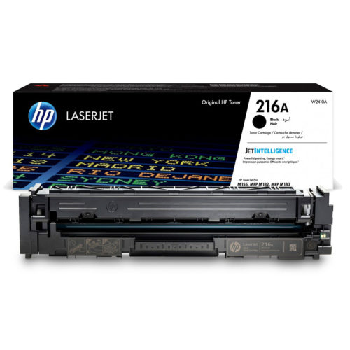 OEM toner cartridge HP 216A Black (W2410A)