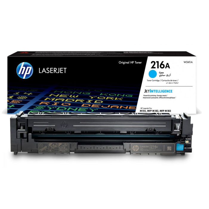 OEM toner cartridge HP 216A Cyan (W2411A)