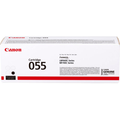 OEM toner cartridge Canon 055 Black