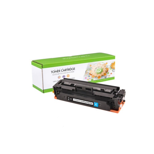 Static Control® toner cartridge replacement for Canon 055 Cyan