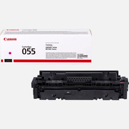 OEM toner cartridge Canon 055 Magenta