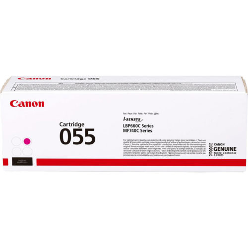 OEM toner cartridge Canon 055 Magenta