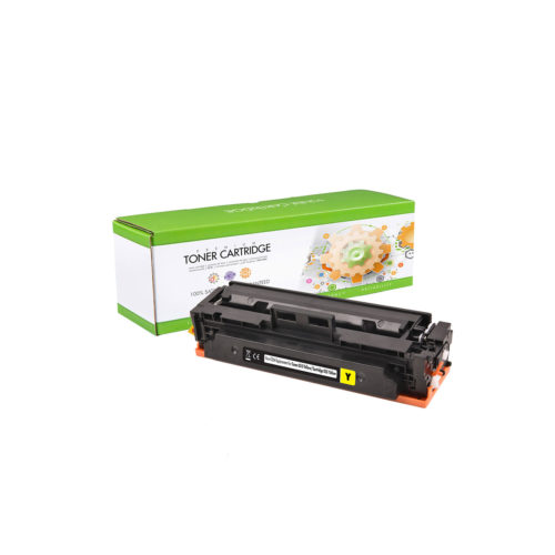 Static Control® toner cartridge replacement for Canon 055 Yellow