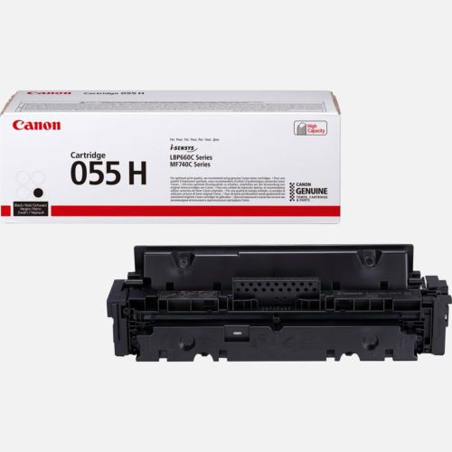 OEM toner cartridge Canon 055H Black