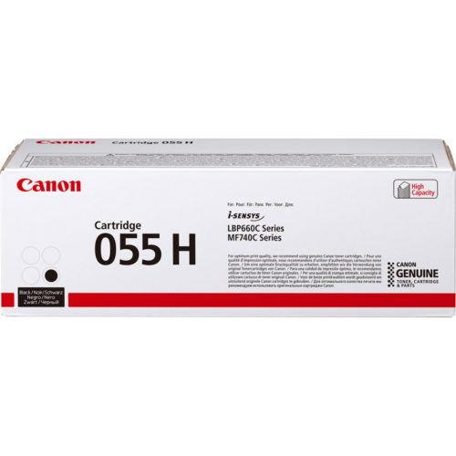 OEM toner cartridge Canon 055H Black