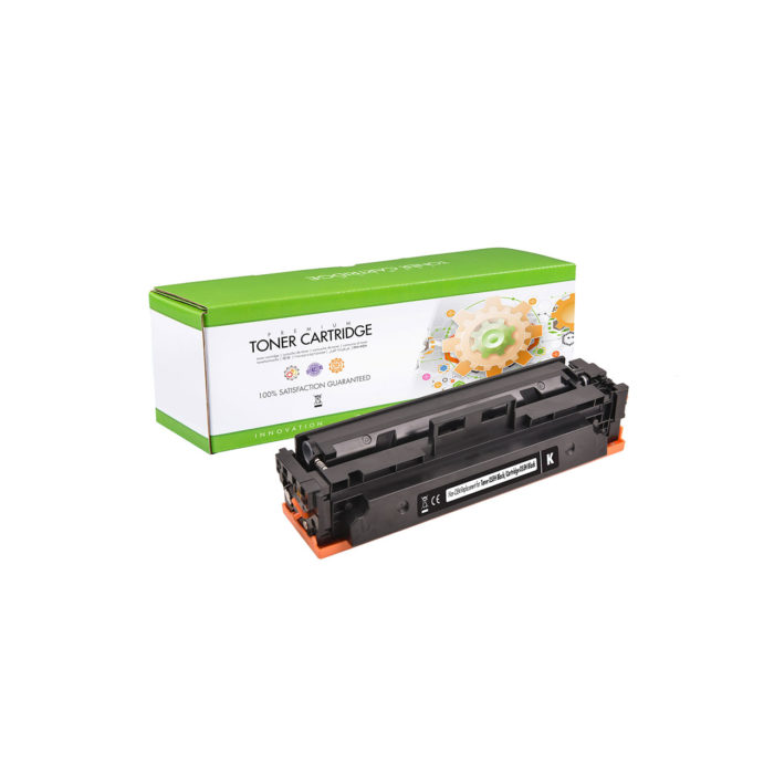 Static Control® toner cartridge replacement for Canon 055H Black
