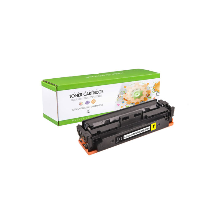 Static Control® toner cartridge replacement for Canon 055H Yellow