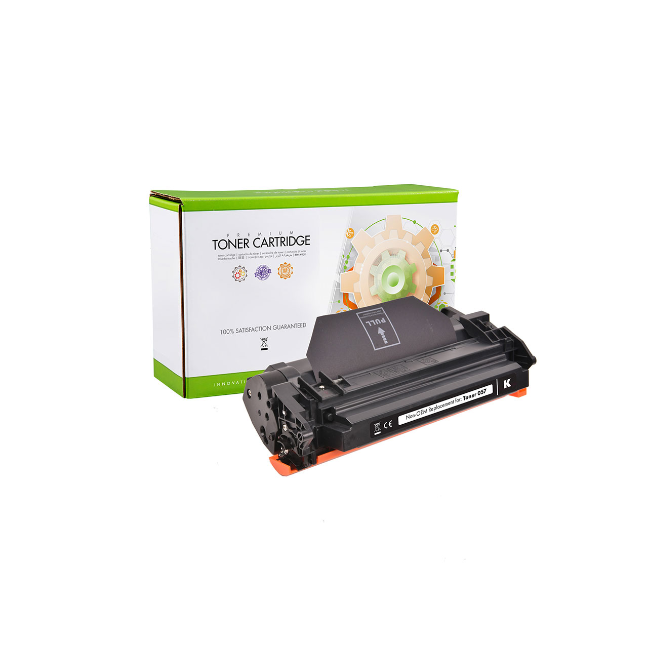 Static Control® toner cartridge replacement for Canon 057