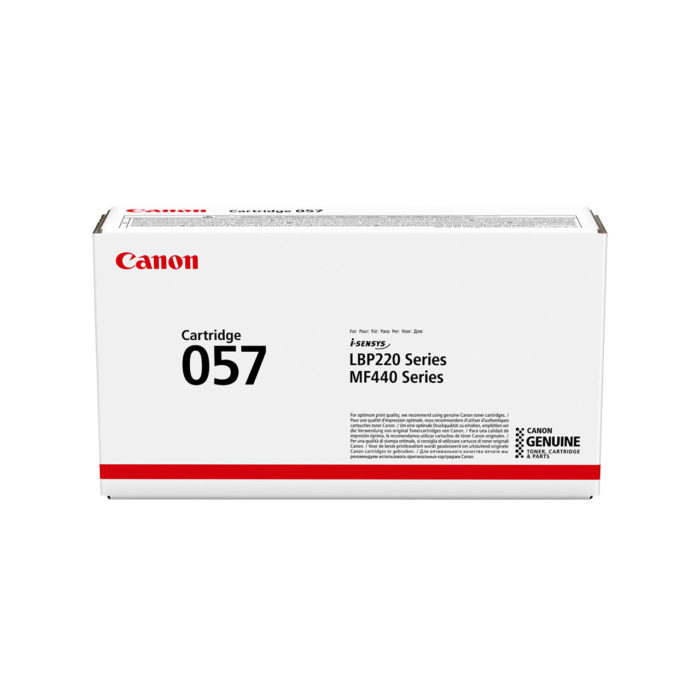 OEM toner cartridge Canon 057 Black