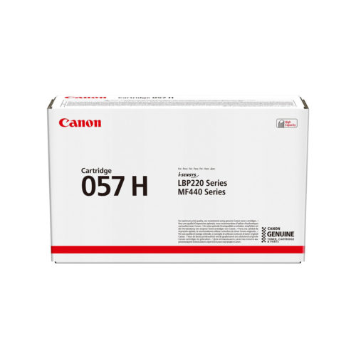 OEM toner cartridge Canon 057H Black