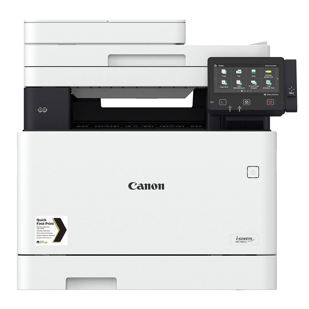 Toner cartridge compatible with Canon i-SENSYS MF746Cx