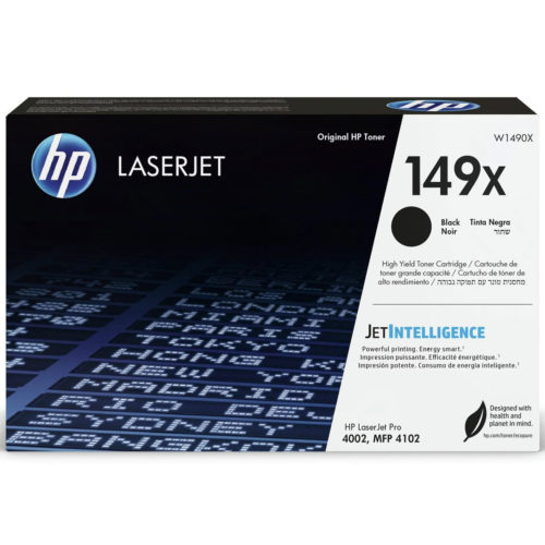 OEM toner cartridge HP 149X Black (W1490X)