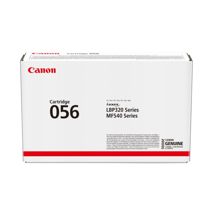 OEM toner cartridge Canon 056 Black