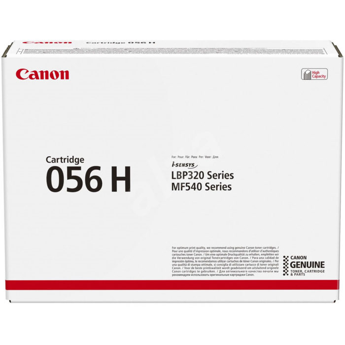 OEM toner cartridge Canon 056H Black