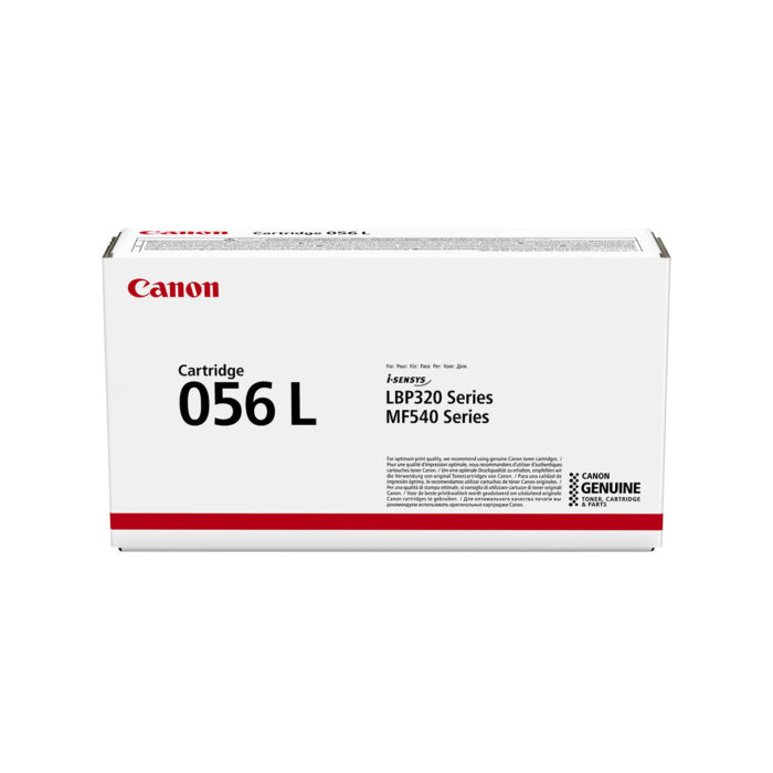 OEM toner cartridge Canon 056L Black