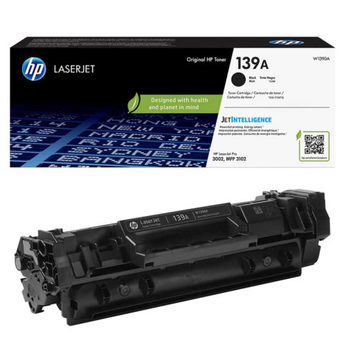 OEM toner cartridge HP 139A Black (W1390A)