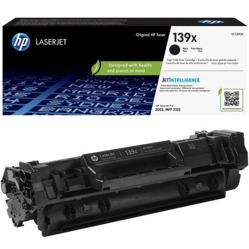 OEM toner cartridge HP 139X Black (W1390X)