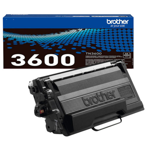 OEM toner cartridge Brother TN-3600 (TN3600)