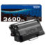 OEM toner cartridge Brother TN-3600XL (TN3600XL)