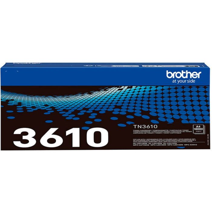 OEM toner cartridge Brother TN-3610 (TN3610)