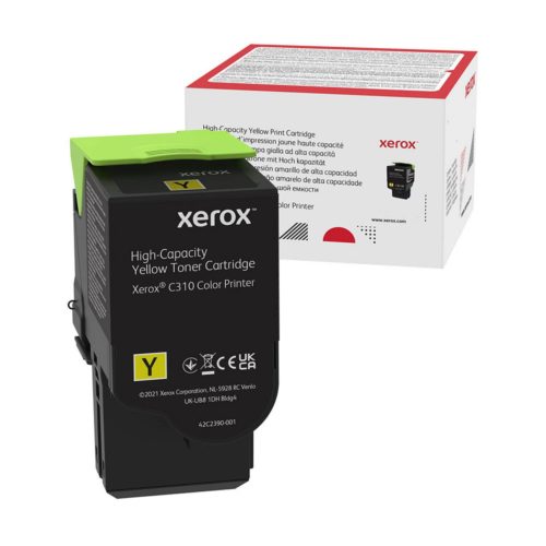 OEM toner cartridge Xerox 006R04371 Yellow