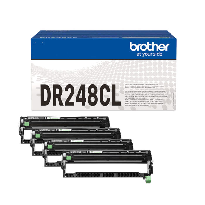 OEM Drum Unit Brother DR-248CL (BK/C/M/Y)