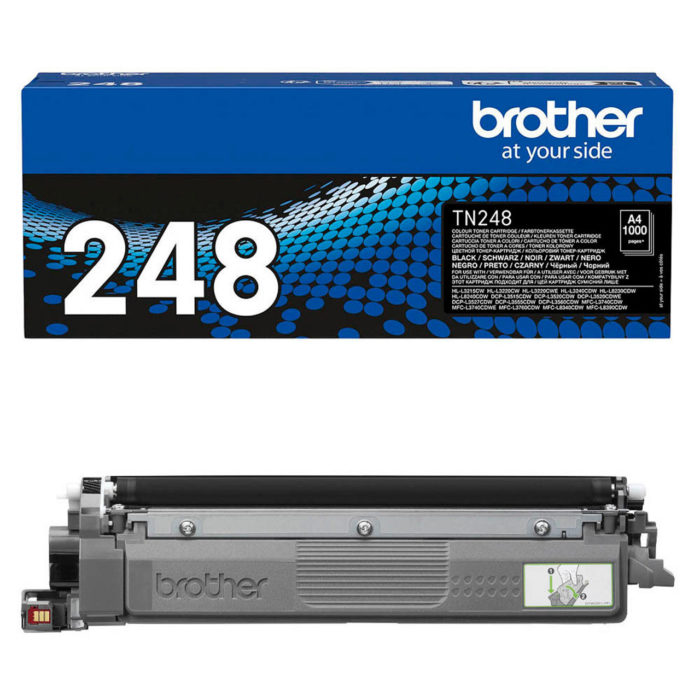 OEM toner cartridge Brother TN-248BK Black (TN248BK)