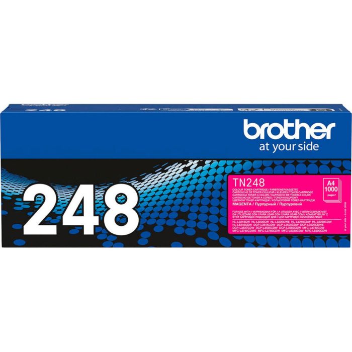 OEM toner cartridge Brother TN-248M Magenta (TN248M)