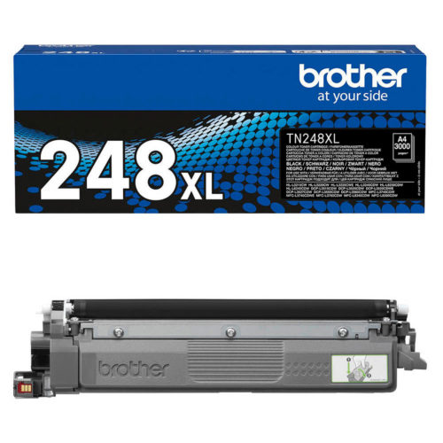 OEM toner cartridge Brother TN-248XLBK Black (TN248XLBK)