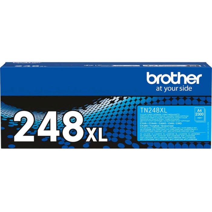 OEM toner cartridge Brother TN-248XLC Cyan (TN248XLC)