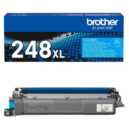 OEM toner cartridge Brother TN-248XLC Cyan (TN248XLC)