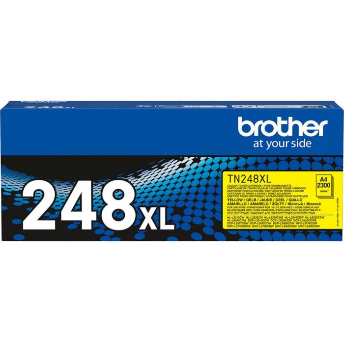 OEM toner cartridge Brother TN-248XLY Yellow (TN248XLY)