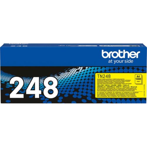OEM toner cartridge Brother TN-248Y Yellow (TN248Y)