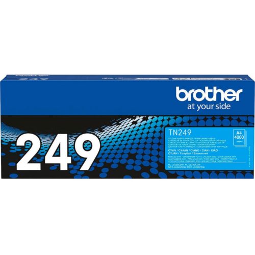 OEM toner cartridge Brother TN-249C Cyan (TN249C)