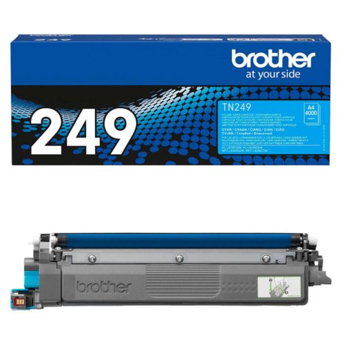 OEM toner cartridge Brother TN-249C Cyan (TN249C)