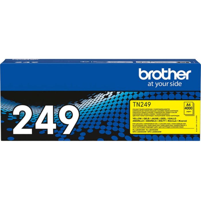 OEM toner cartridge Brother TN-249Y Yellow (TN249Y)