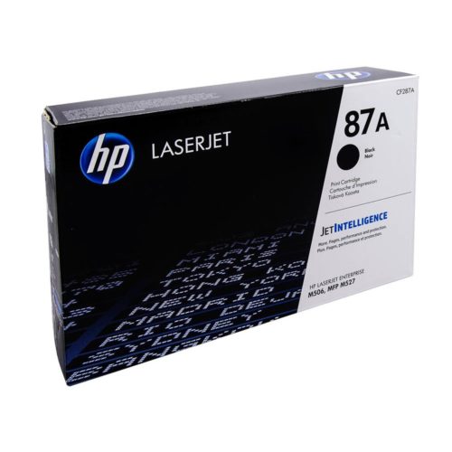 OEM toner cartridge HP 87A Black (CF287A)