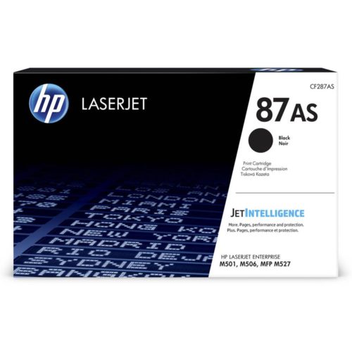 OEM toner cartridge HP 87AS Black (CF287AS)