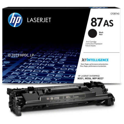 OEM toner cartridge HP 87AS Black (CF287AS)