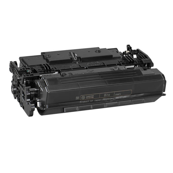 OEM toner cartridge HP 87X Black (CF287X)