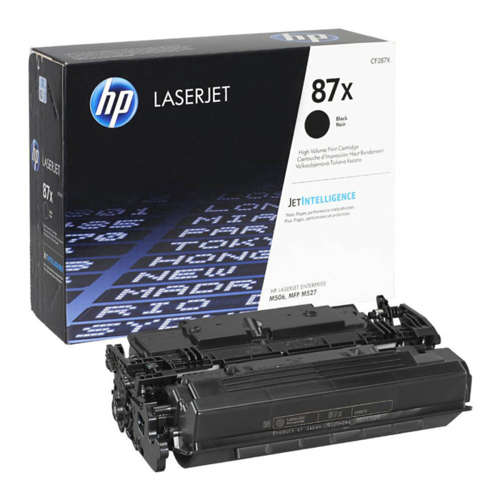 OEM toner cartridge HP 87X Black (CF287X)