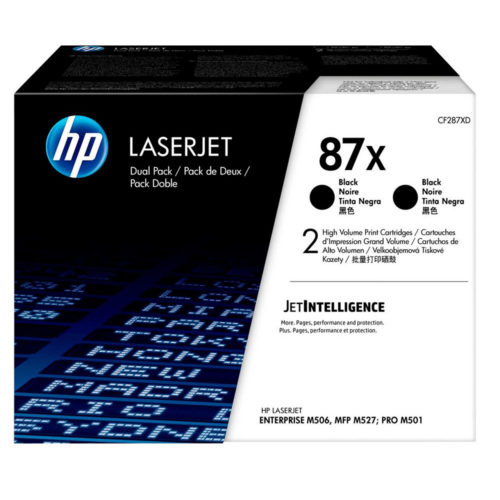 OEM toner cartridge HP 87X Black (CF287XD)