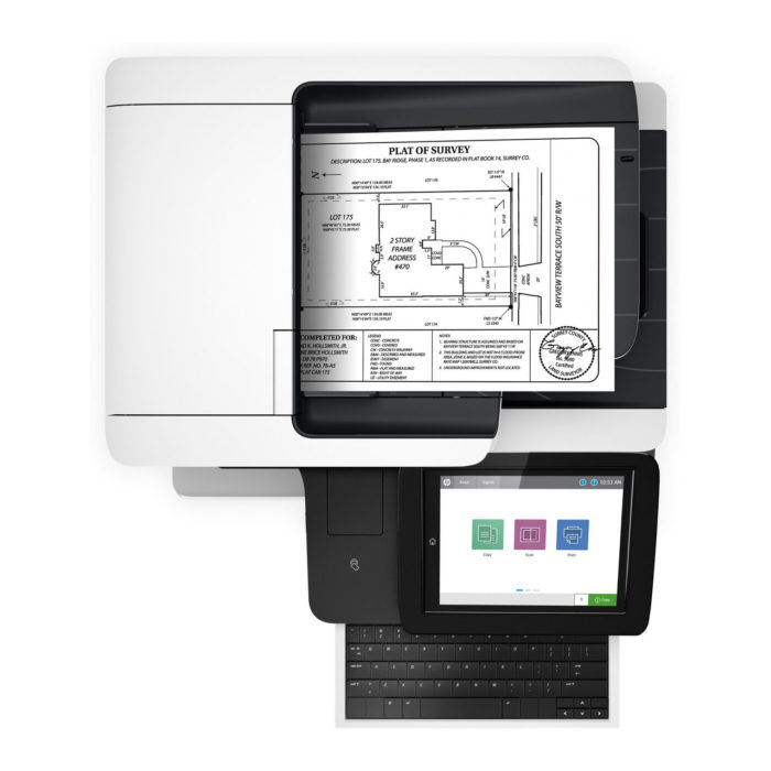 Toner cartridge compatible with HP LaserJet Managed Flow MFP E52545c