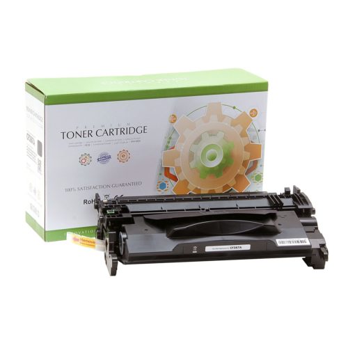 Static Control® toner cartridge replacement for HP 87A Black (CF287A)