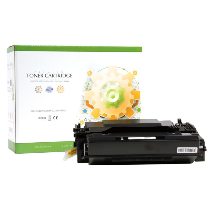 Static Control® toner cartridge replacement for HP 87X Black (CF287X)