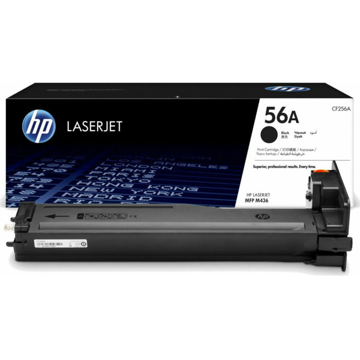 OEM toner cartridge HP 56A Black (CF256A)