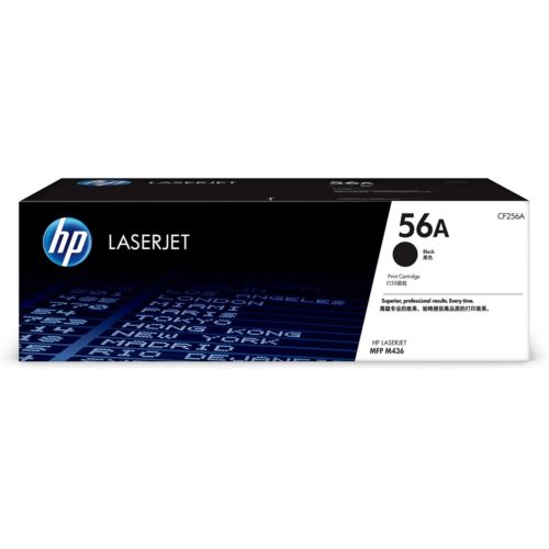 OEM toner cartridge HP 56A Black (CF256A)